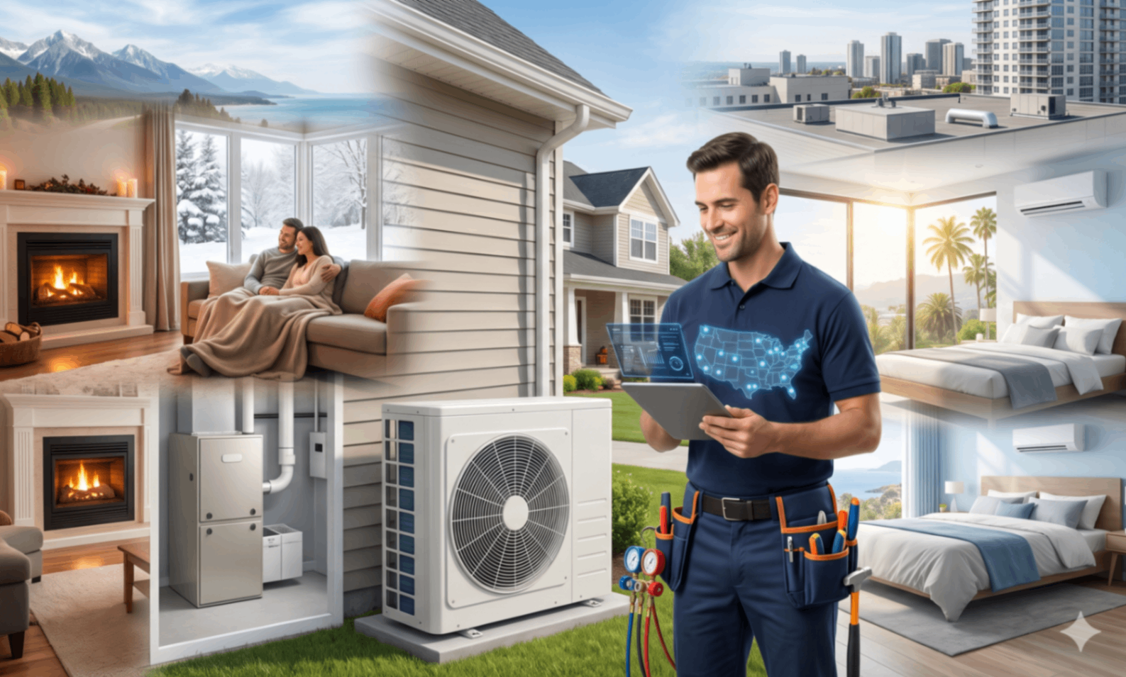 HVAC in Kingston, OK